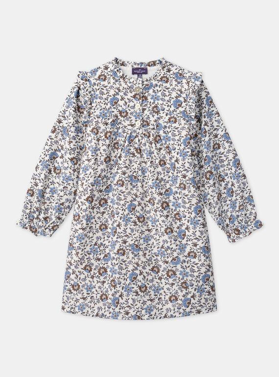 Off white DRESS LAROZETTE / 24H2PFS1ROBA002