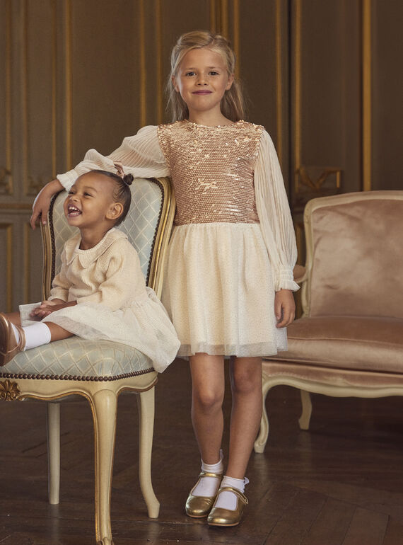 Off white DRESS NRESEKETTE / 25H2PFY4ROB009