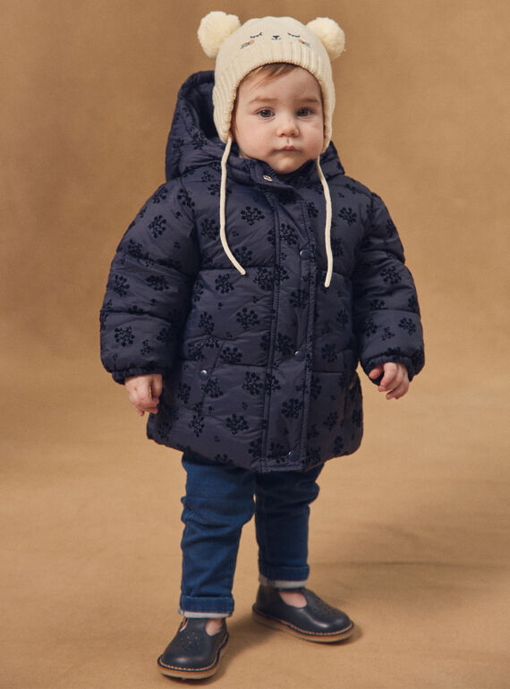 Navy DOWN JACKET NIORELIE / 25H1BFF1D3EC214