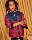 Reversible jacket burgundy DISHERPAGE / 22H3PGV2GIP503