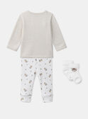 Heather beige SET MORRIS / 25E0CG23ENSA011