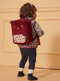 Red BAG AND POUCH LAGWENDOLINE / 24H4BFL1BESD307