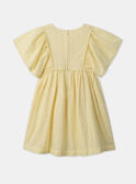 Yellow DRESS MLARODETTE / 25E2PFK2ROBB104