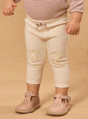 Heathered off white LEGGINGS (bottom) MABEA / 25E1BF71LG006