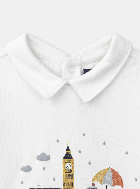 Off white POLO SHIRT LAFRANKLIN / 24H1BGK1POL001