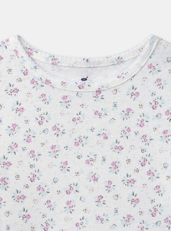 Pale rose UNDERWEAR TOP NEJOETTE / 25H5PFC2HLI301