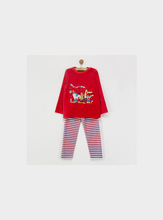 Orange Pajamas PYTRENTAGE / 18H5PGY2PYJ403