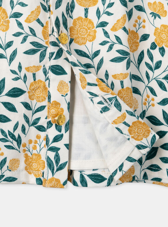 off white BLOUSE LYCHEMETTE / 24H2PFO1CHE632