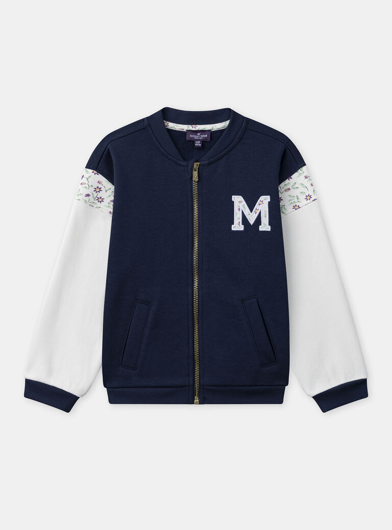 Navy JOGGING TOP NAEZETTE / 25H2PF32JGH070