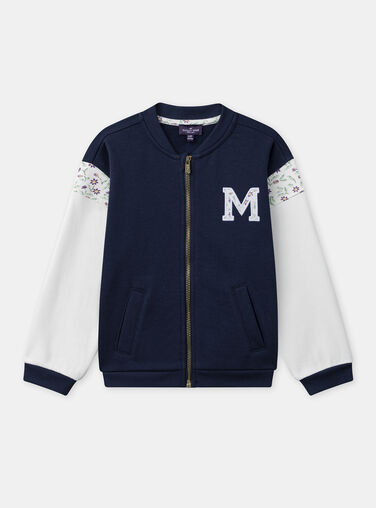 Navy JOGGING TOP NAEZETTE / 25H2PF32JGH070