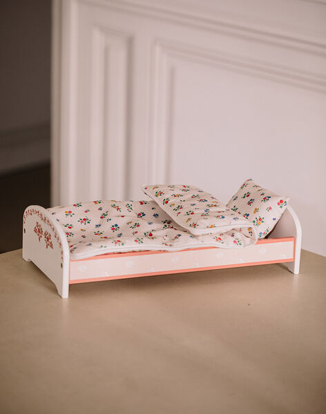 Wooden Doll Bed SMAWO0024LIT / 22J7GF21APE099