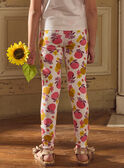 Off white LEGGINGS (bottom) MLAGETTE / 25E2PFK1LG001