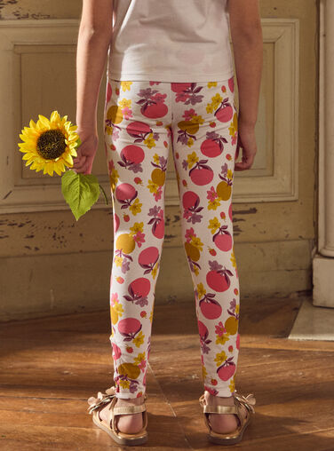 Off white LEGGINGS (bottom) MLAGETTE / 25E2PFK1LG001