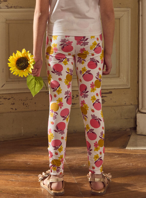 Off white LEGGINGS (bottom) MLAGETTE / 25E2PFK1LG001