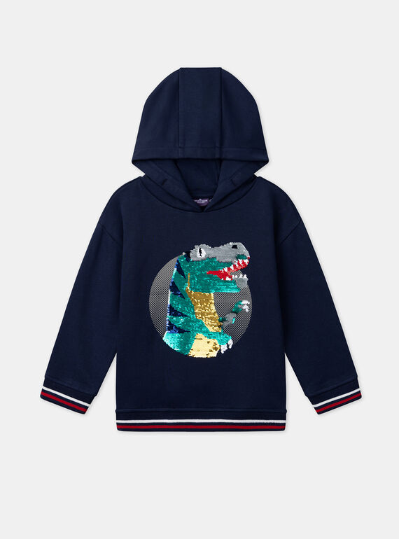 Navy SWEAT SHIRT LITONAGE 1 / 24H3PGB1SWE070