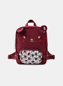 Red BAG AND POUCH LAGWENDOLINE / 24H4BFL1BESD307