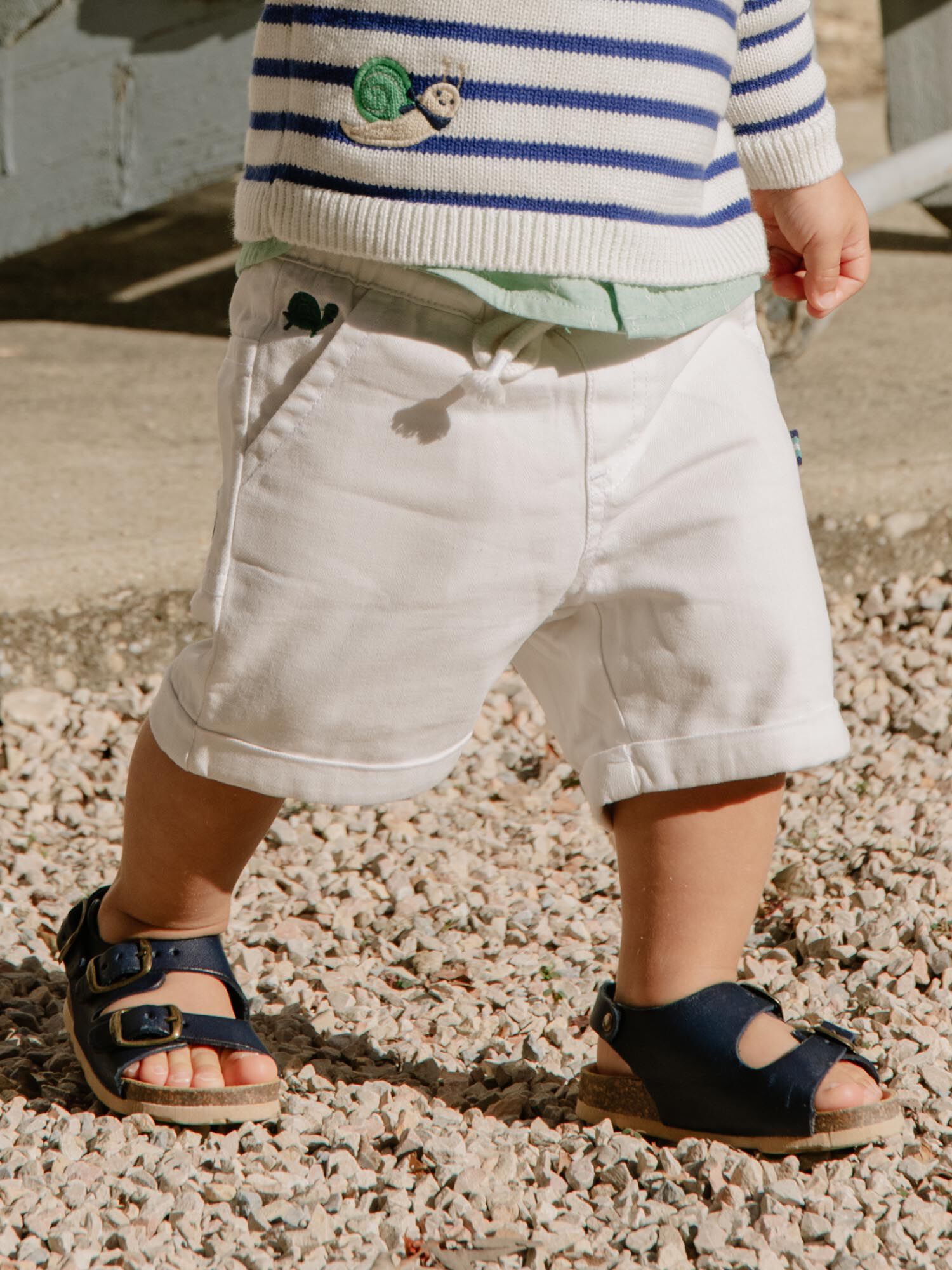 Herringbone shorts