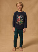 Blue PYJAMA MUIFUSAGE / 25E5PGE4PYJC243