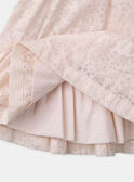 Light coral DRESS MAFARAH / 25E1BFL2ROB415