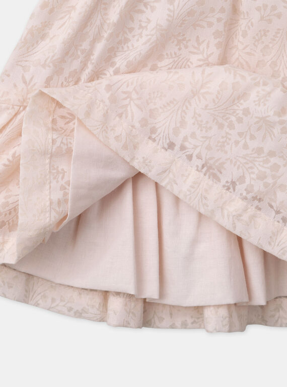 Light coral DRESS MAFARAH / 25E1BFL2ROB415