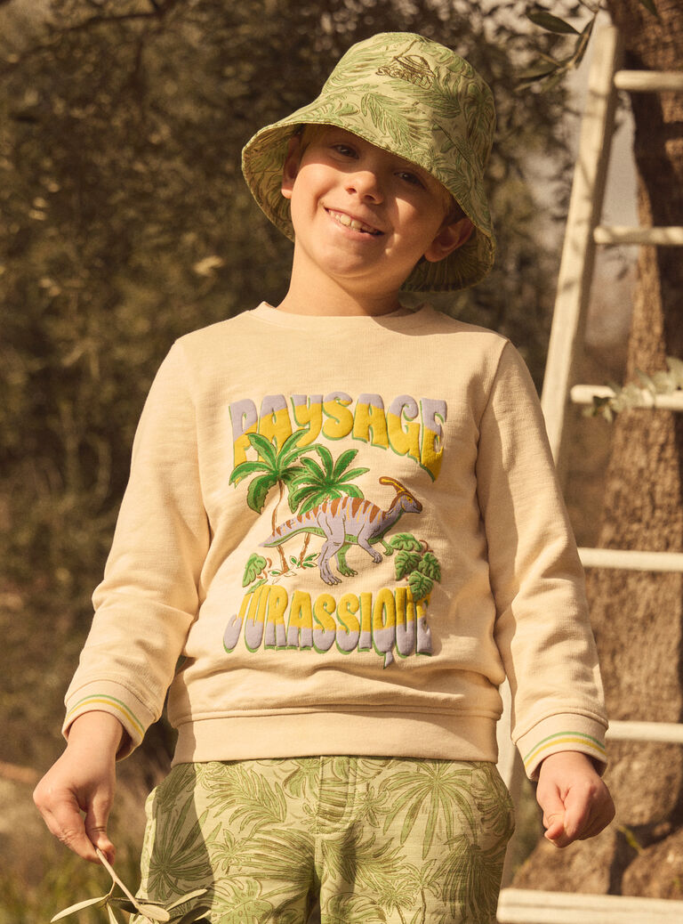 Vanilla SWEAT SHIRT MLEGRINAGE / 25E3PGO1SWE114