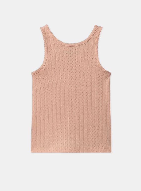 Peach UNDERWEAR TOP MLITOPETTE / 25E5PF41HLI413