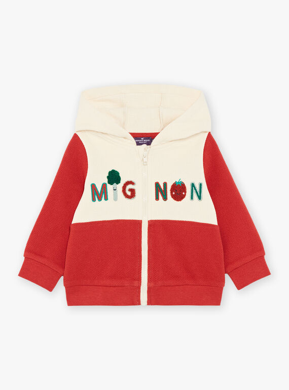 Cute hooded jogging top FACYR / 23E1BGB1JGH114