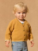 Orange KIDS CARDIGAN MAMORY / 25E1BGK1GIL109