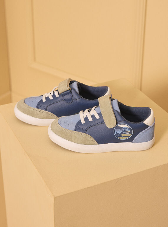 Medium blue TENNIS LITILAGE / 24F10PG43D16208