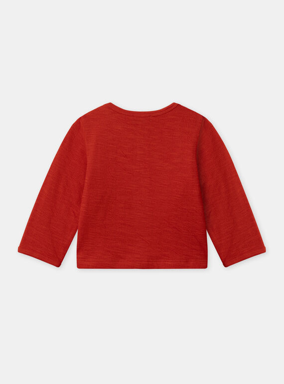 Red CARDIGAN MAURINE / 25E1BFQ1CAR050