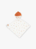 Caramel and white tassel birth cuddle GOUAL / 23H0AMB1JOU420
