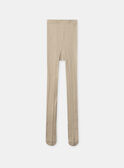 Beige TIGHTS NLUDUETTE / 25H4PFX1COL080