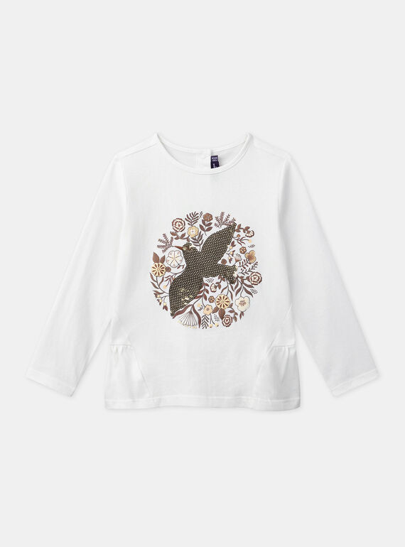 Off white TEE SHIRT LS LILIBETTE / 24H2PFK2TML001