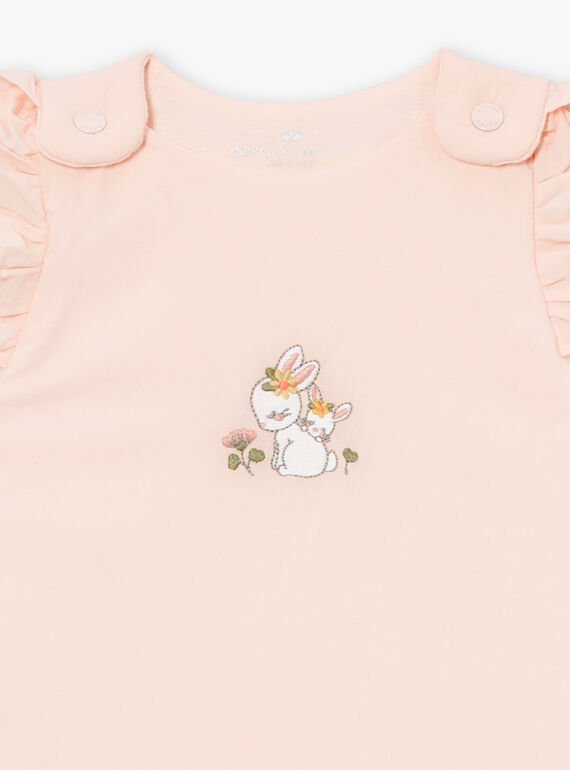 Off white BABY SLEEPING BAG LOEVA / 24H0AF11TUR001