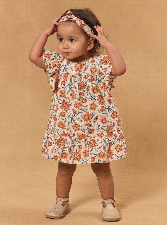 Pink DRESS MASONIA / 25E1BFP2ROBD300