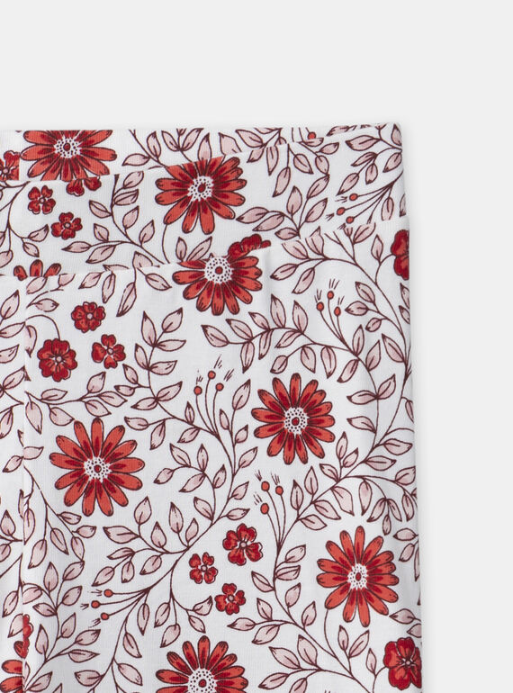 Off white LEGGINGS (bottom) MOLEGETTE / 25E2PFJ1LG001