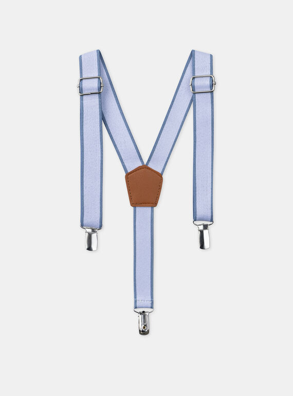 White SUSPENDERS / STRAPS / BRACES KREFLEAGE / 24E4PGL1BRE000