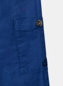 Blue PANTS MEPASSAGE / 25E3PG82PANC209