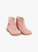 Pink leather boots GABOTETTE / 23F10PF51D0D312