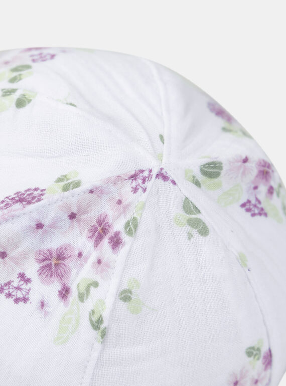 Beanie hat in double cotton gauze KOLIA / 24E0AFM1CHA000