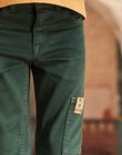 Green denim pants DAJUINAGE / 22H3PGE3PANG608