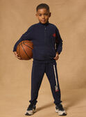 Navy JOGGING TOP MMAFACHAGE / 25E3PG52JGH070