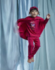Pyjama disguise superheroine fuchsia child girl CHOUJOETTE 1 / 22E5PFE2PYT304