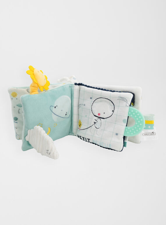 Multicolor BATH BOOKS BEAR ON THE MOO / 20J78351LVB099