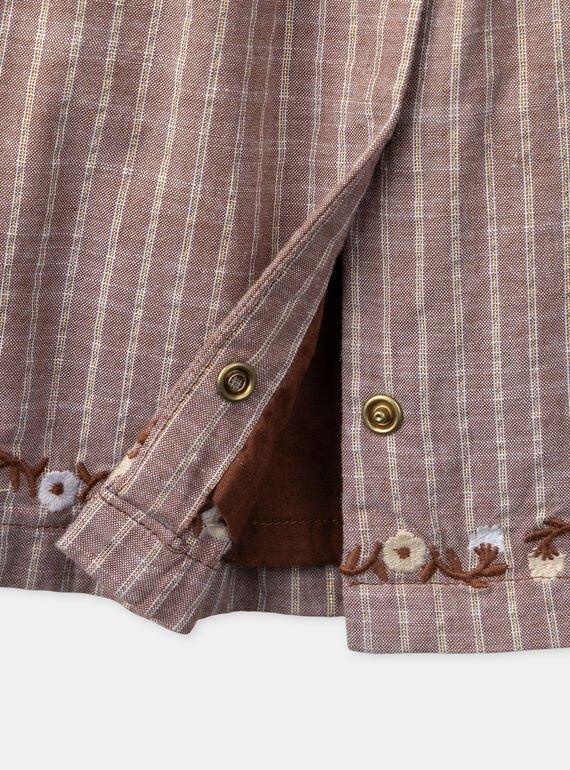 Brown DRESS LAEMILIE / 24H1BFK2ROB821