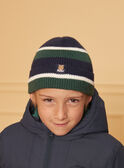 Navy BEANY LINORAGE / 24H4PG62BON070