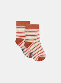 Pack of short socks KROLOTAGE / 24E4PGE1LCB632