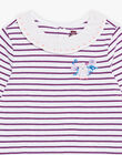 Striped T-shirt DAAMELIE / 22H1BF51TEE001