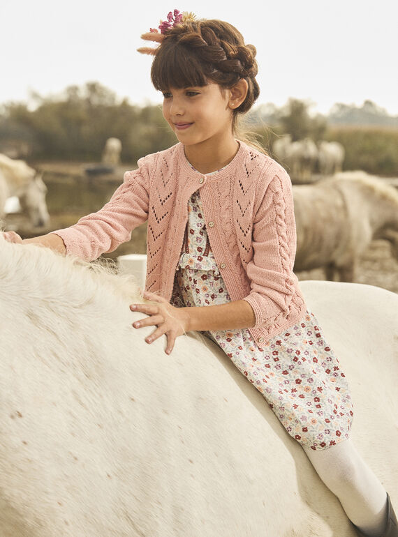 Orange CARDIGAN MARDETTE / 25E2PF72CAR401