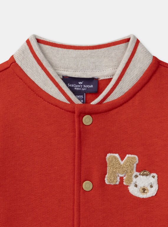 Heather red CARDIGAN NADYLAN / 25H1BGK1CARF520